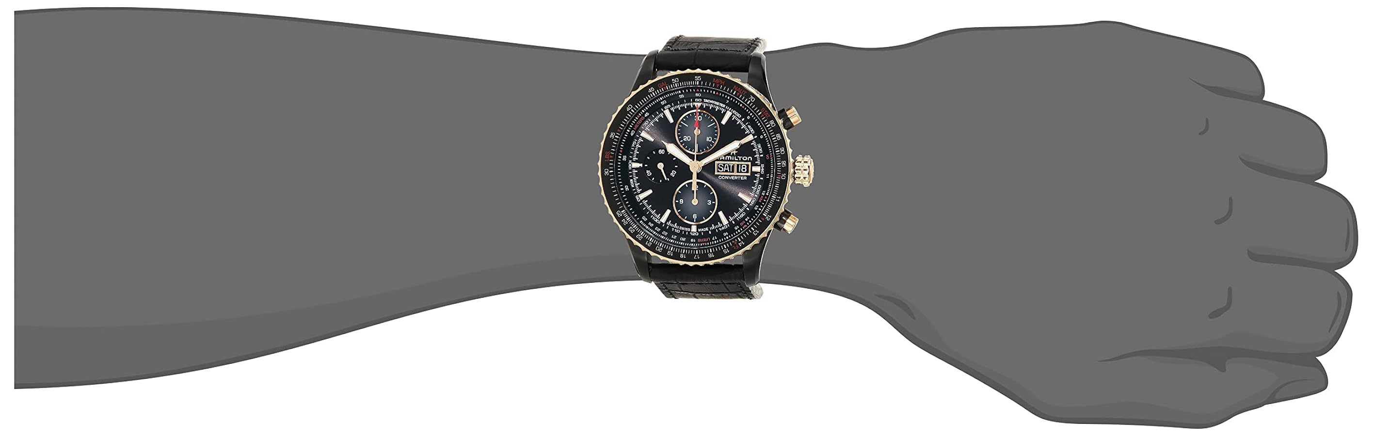 Hamilton ベントン American Classic Boulton Mechanical - Dial color:Blue