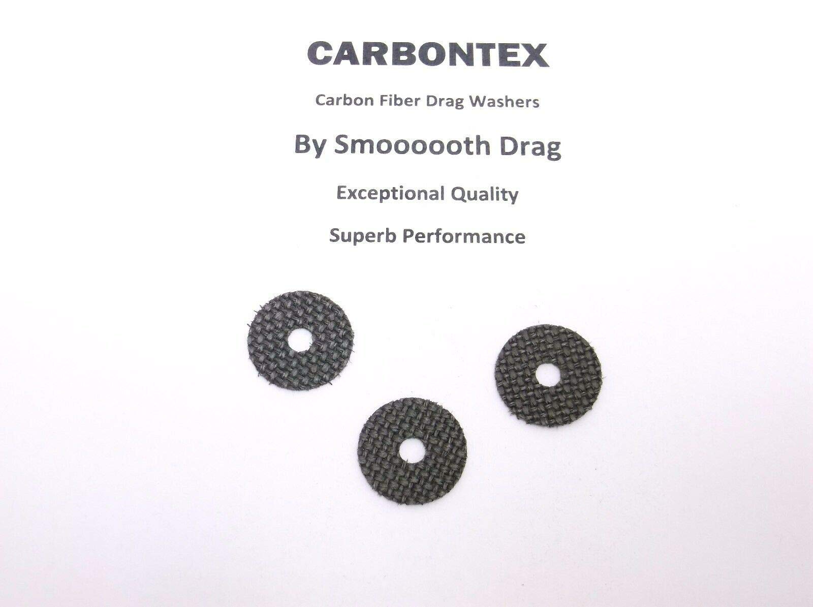 Penn Reel Part Battle 2000 - (3) Smooth Drag Carbontex Drag Washers #SDP17