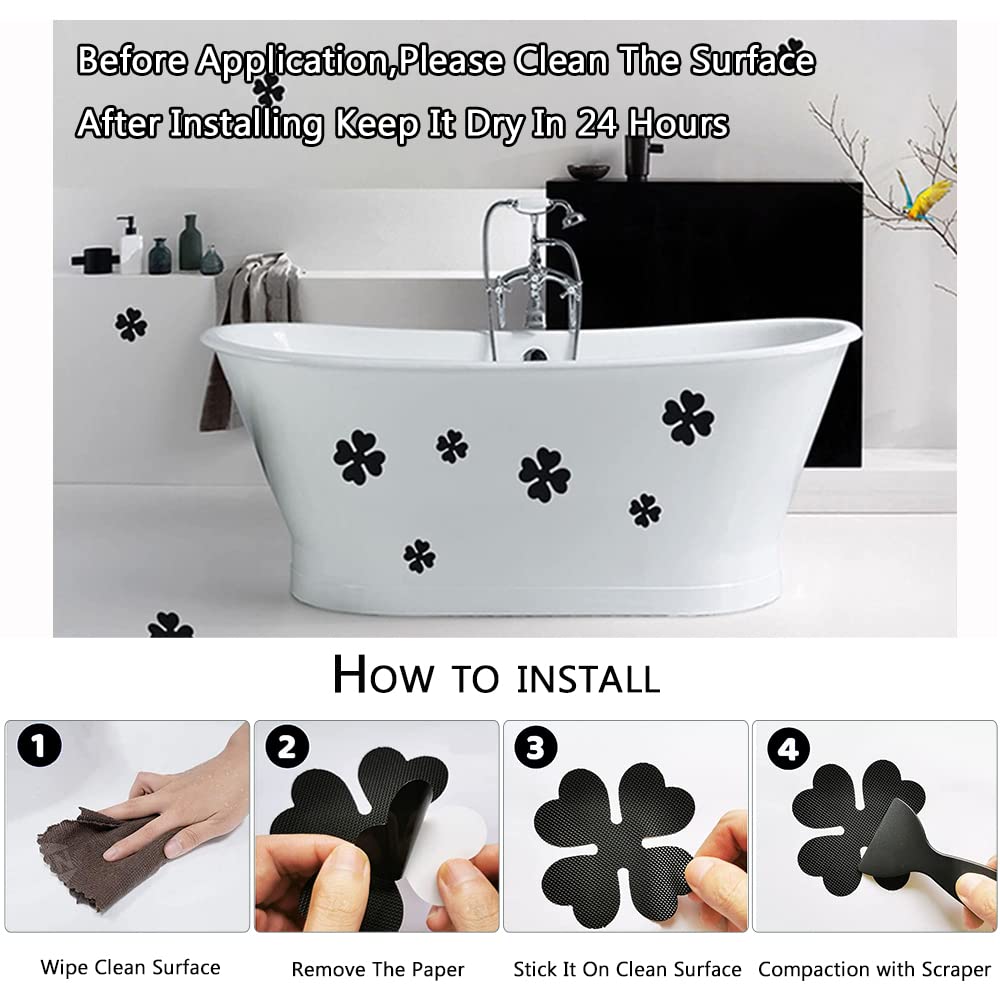 Adesivi Antiscivolo Doccia Per Bambini - Set 5 Pesciolini Con Ventose, Blu, PVC, Per Vasca E Piastrelle - Foto 4