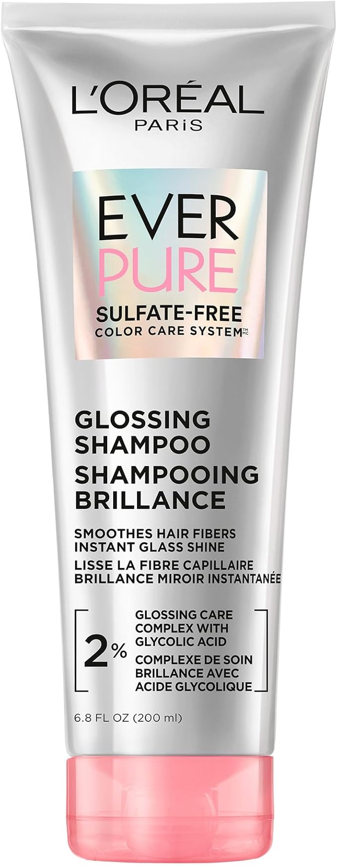 Shampooing Brillance L'Oréal Acide Glycolique.