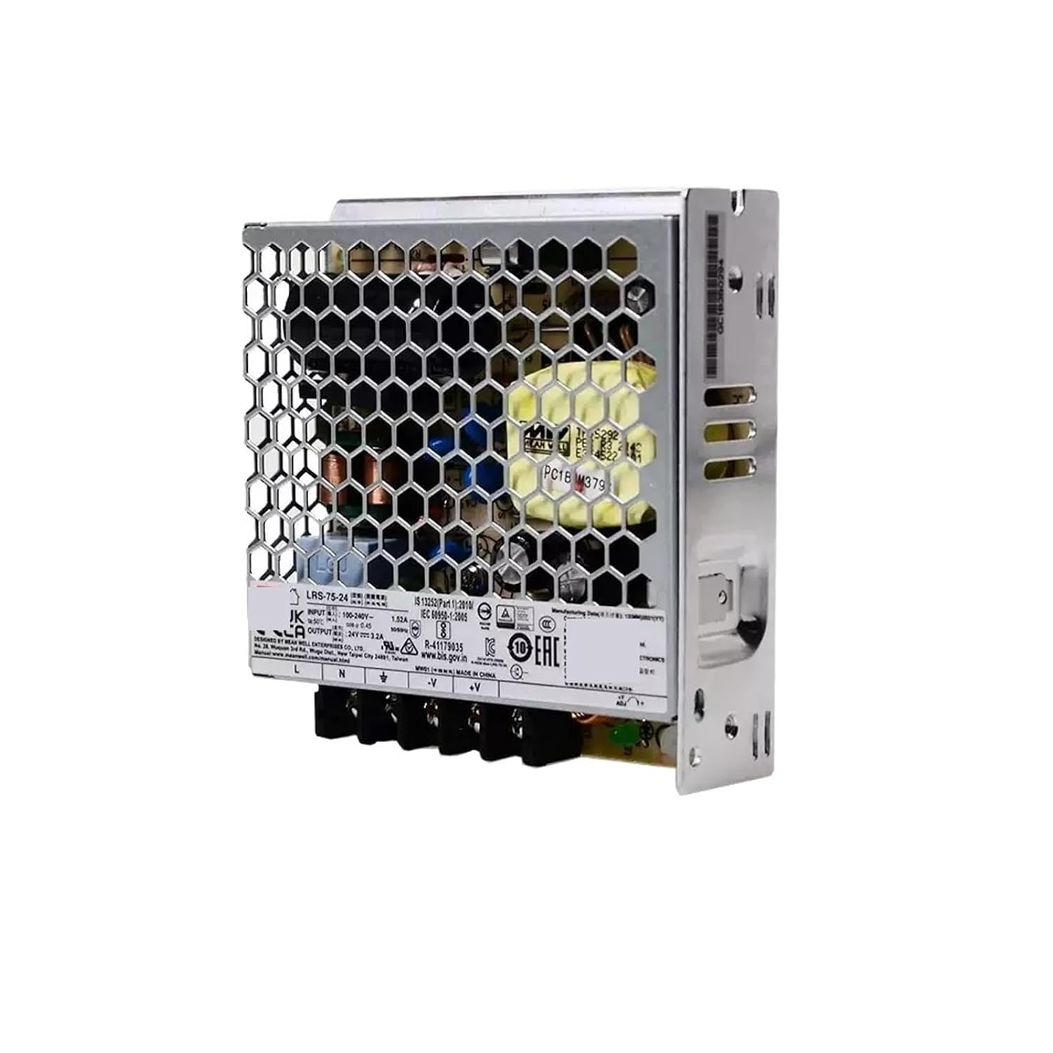1pcs LRS-75-12 LRS-75 75W Single Output Switching Power Supply 12V 6A