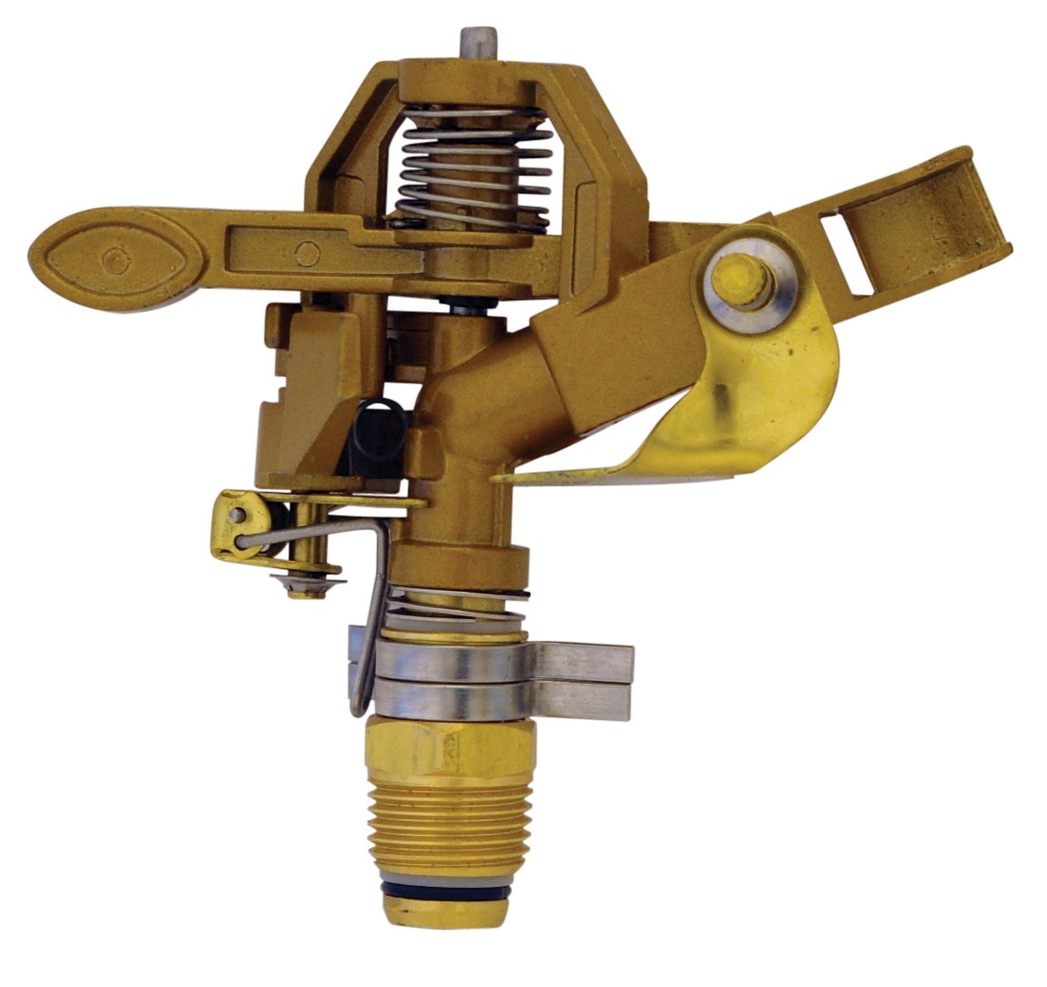 Aqua Control C1614 - Aspersor de impacto regulable. Metálico.