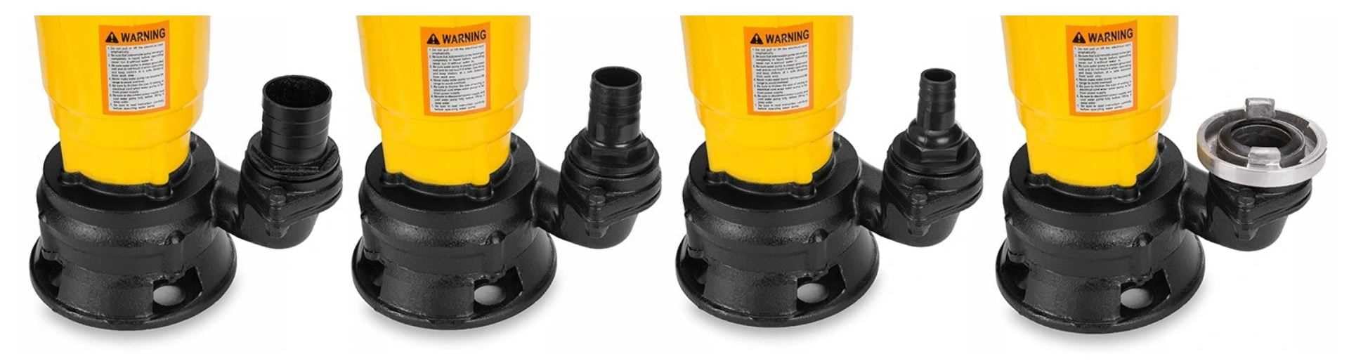 Pompe pour fosse septique avec broyeur PM-PDS-3000