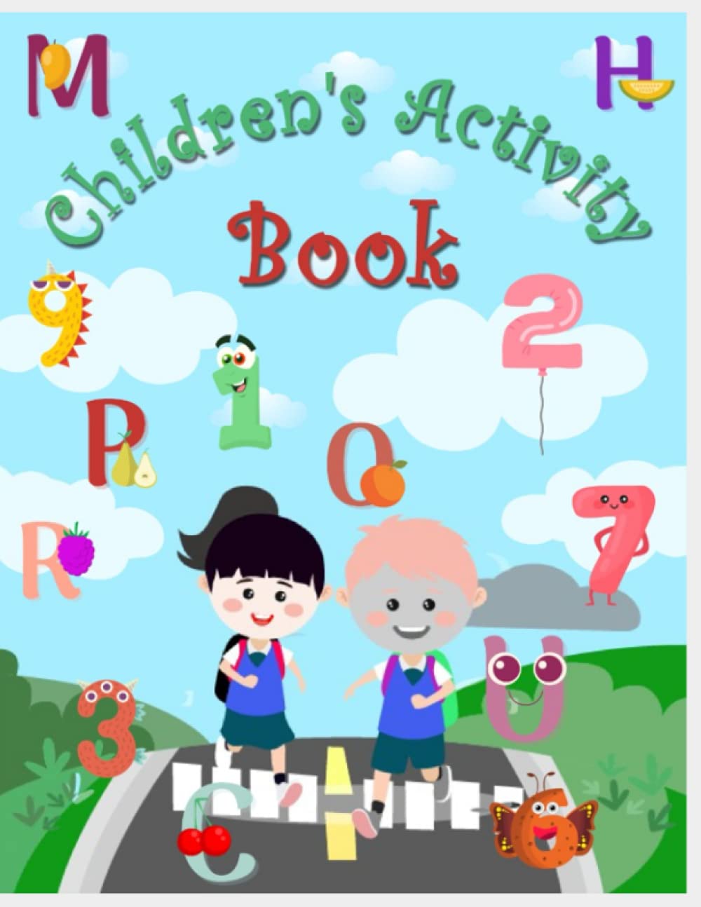 Children’s Activity Book for Kids Ages 4-6: Over 50 Fun Activities Everyday Learning, Coloring, and Tracing & Mazes. Paperback 8.5 x 11.: BEST GIFT ... Let your kid’s creativity run wild!