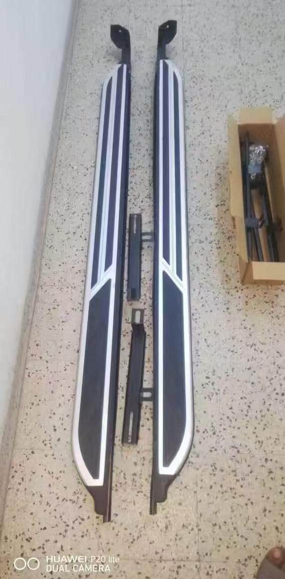 Running Board Side Step Aluminum Fits for MG HS 2018 2019 2020 2021 2022 2023 2024 Pedal Nerf Bar 2Pcs Fixed