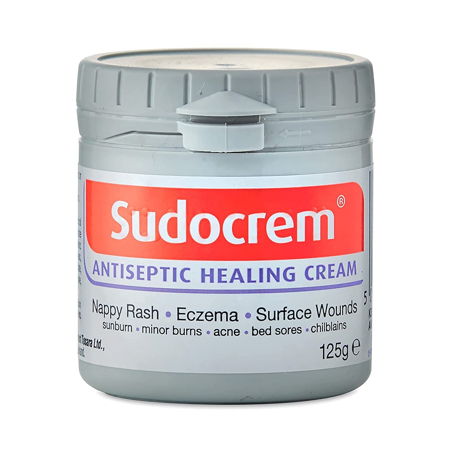Makeup & More Sudo Crem, For Sunburn, Acne, Anti Septic Healing Cream, Can Be Used As Nappy Rash Cream, Skin Care, 125g