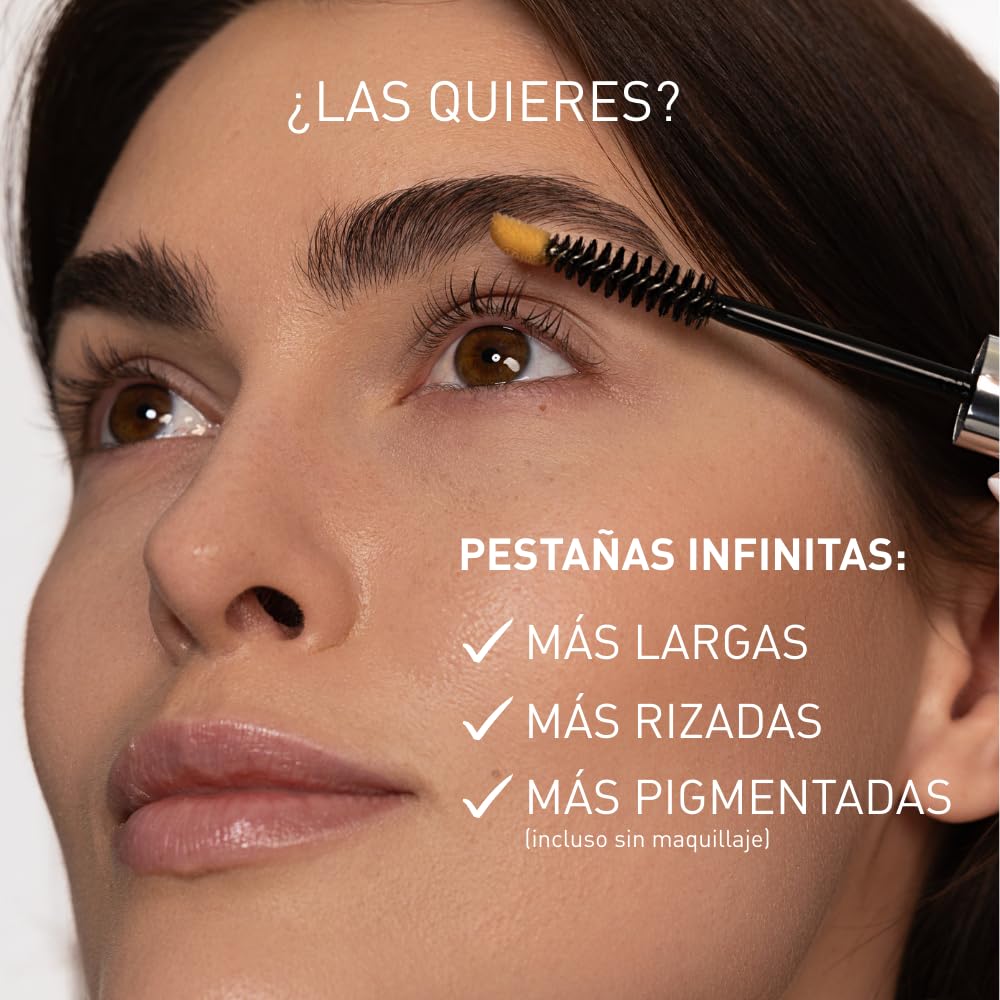 Lipocils Expert Collector - Talika - Gel booster de pousse et de pigmentation des cils - Soin naturel des cils - Édition Limitée Cils à la Française - Brosse + embout mousse - 10 ml