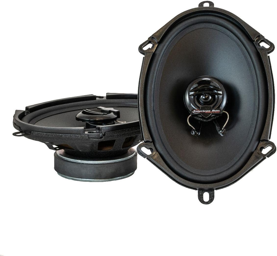 American Bass Symphony 5.75" Full Range Speakers, 200, Pair.