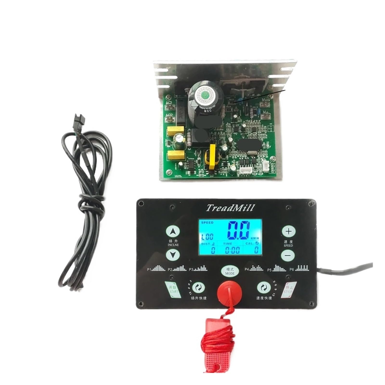 Circuito Generale Universale Del Tapis Roulant Scheda Di Controllo Del Motore Del Tapis Roulant Controller 1HP-4.0HP Inclinazione Del Display Della Console Del Tapis Roulant(1-2 hp with no tilt)