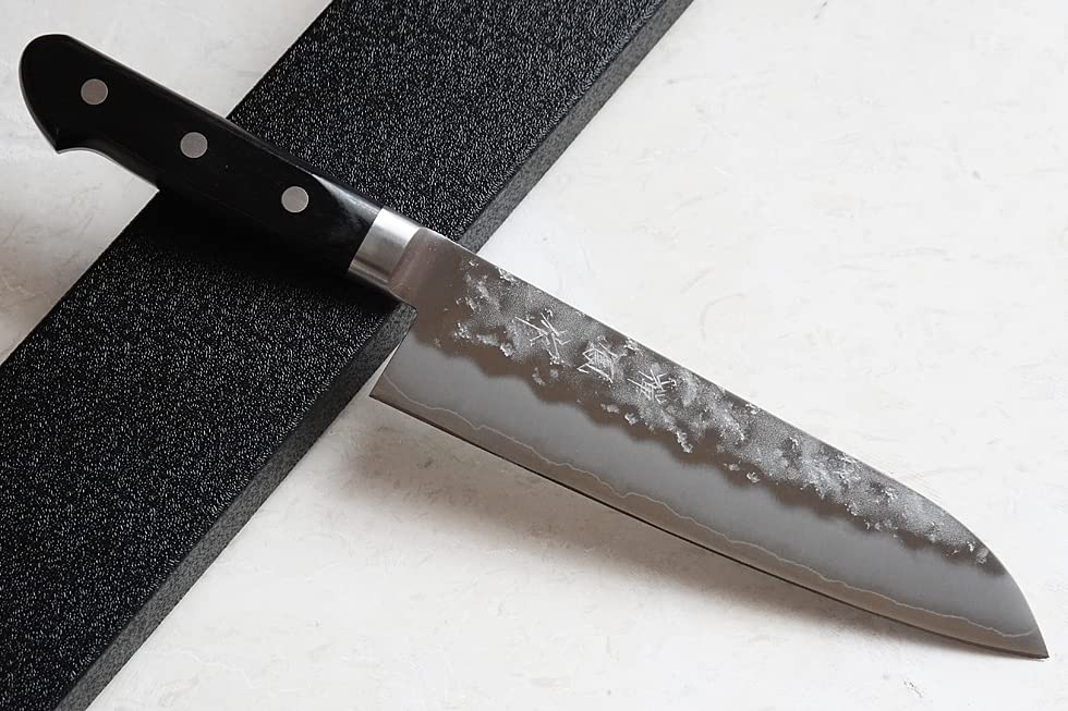 Amazon|禅鳳作 銀紙三号鋼 三徳包丁 180mm 日本製 黒柄|三徳包丁 Amazon|禅鳳作 銀紙三号鋼 三徳包丁 180mm 日本製 黒柄|三徳包丁