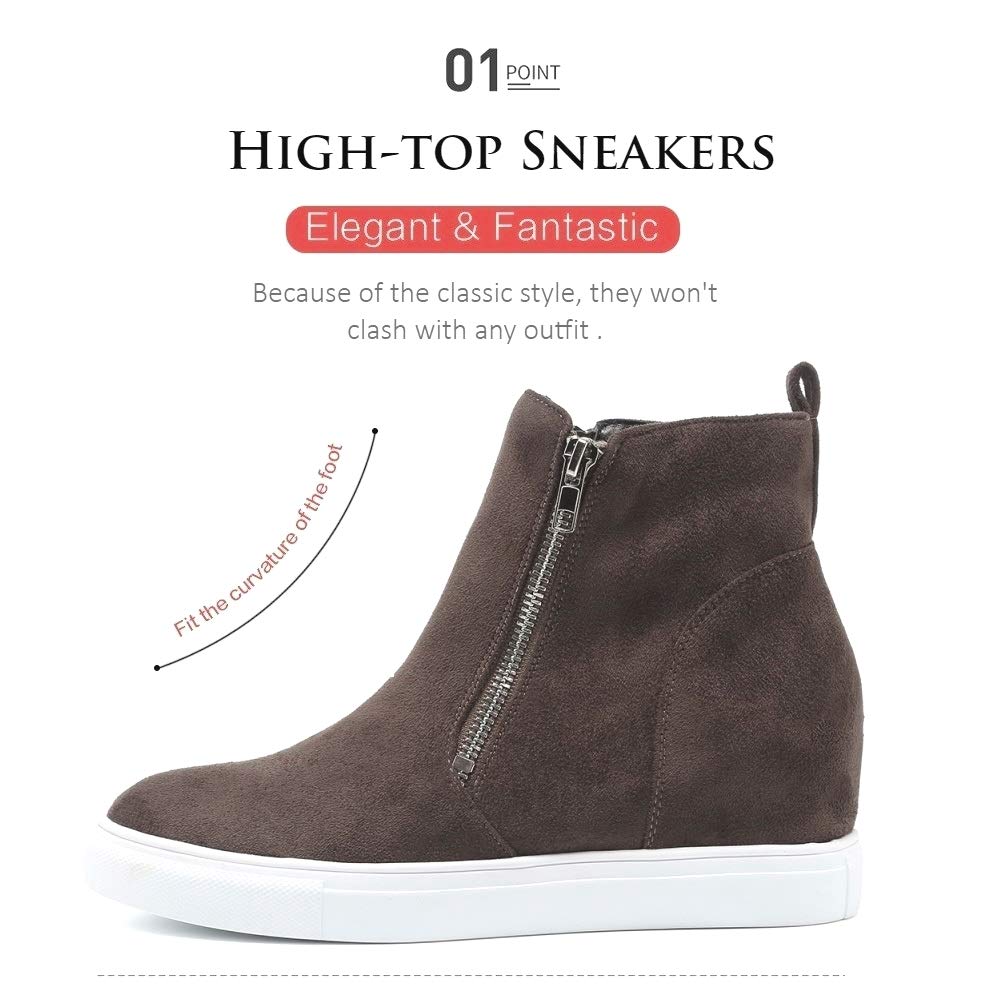 vandimi wedge sneakers