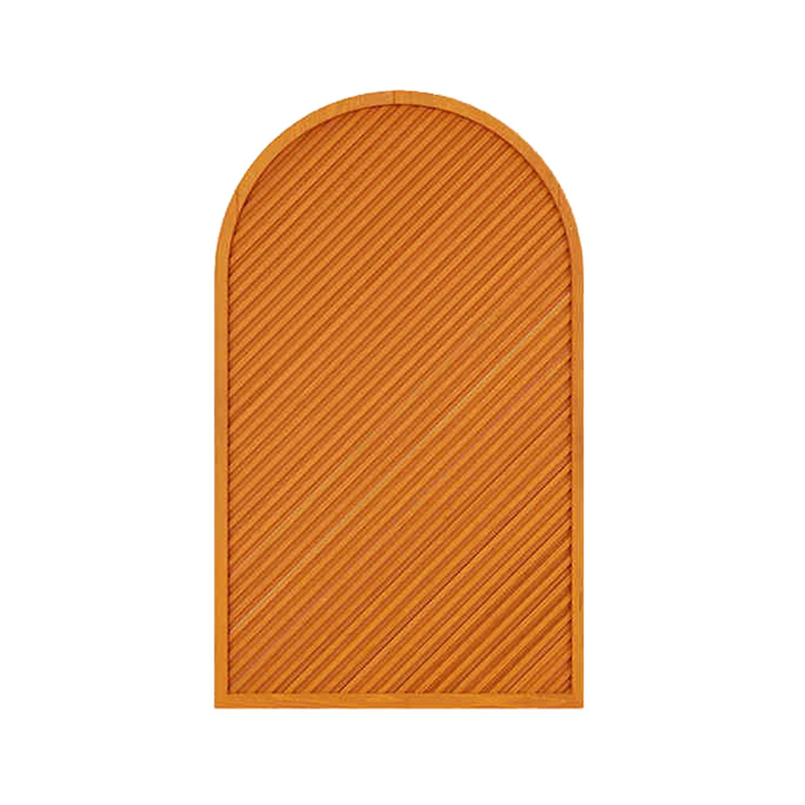 Divisori da giardino in legno, staccionata autoportante o montata su superficie, divisorio portatile, facile da montare per il cortile (giallo, 90 x 150 cm), soluzione perfetta per la privacy