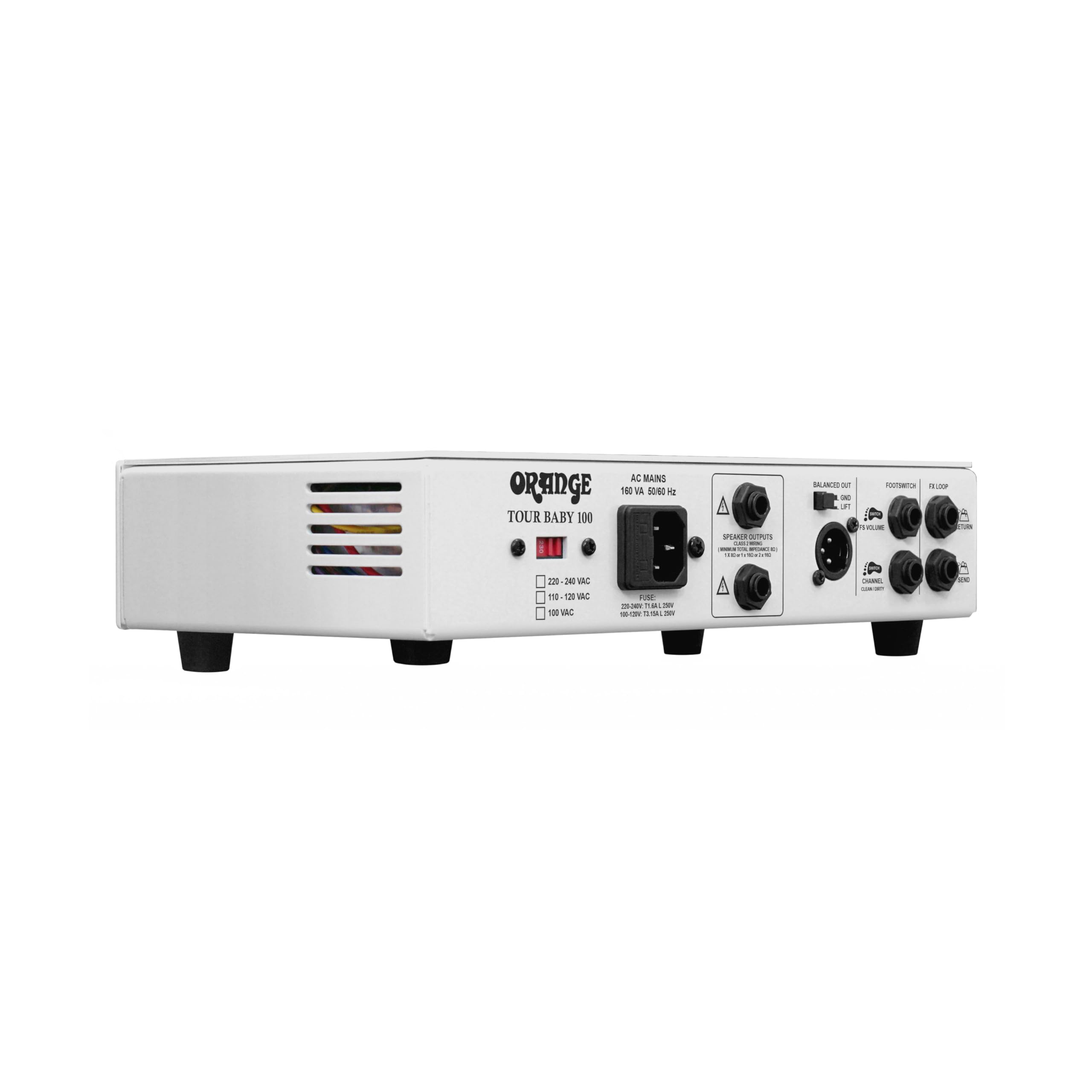Orange Tour Baby 100 - Amplificatore a stato solido per chitarre elettriche