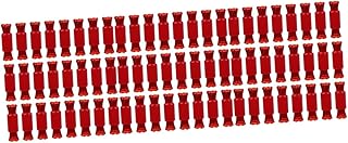 minkissy 72 Peças Tubo De Brilho Labial Recipiente De Brilho Labial Tubos De Bálsamo Transparente Garrafas De Bálsamo Recipientes De Brilho Labial Tubos De Batom DIY Brilho Labial Garrafas