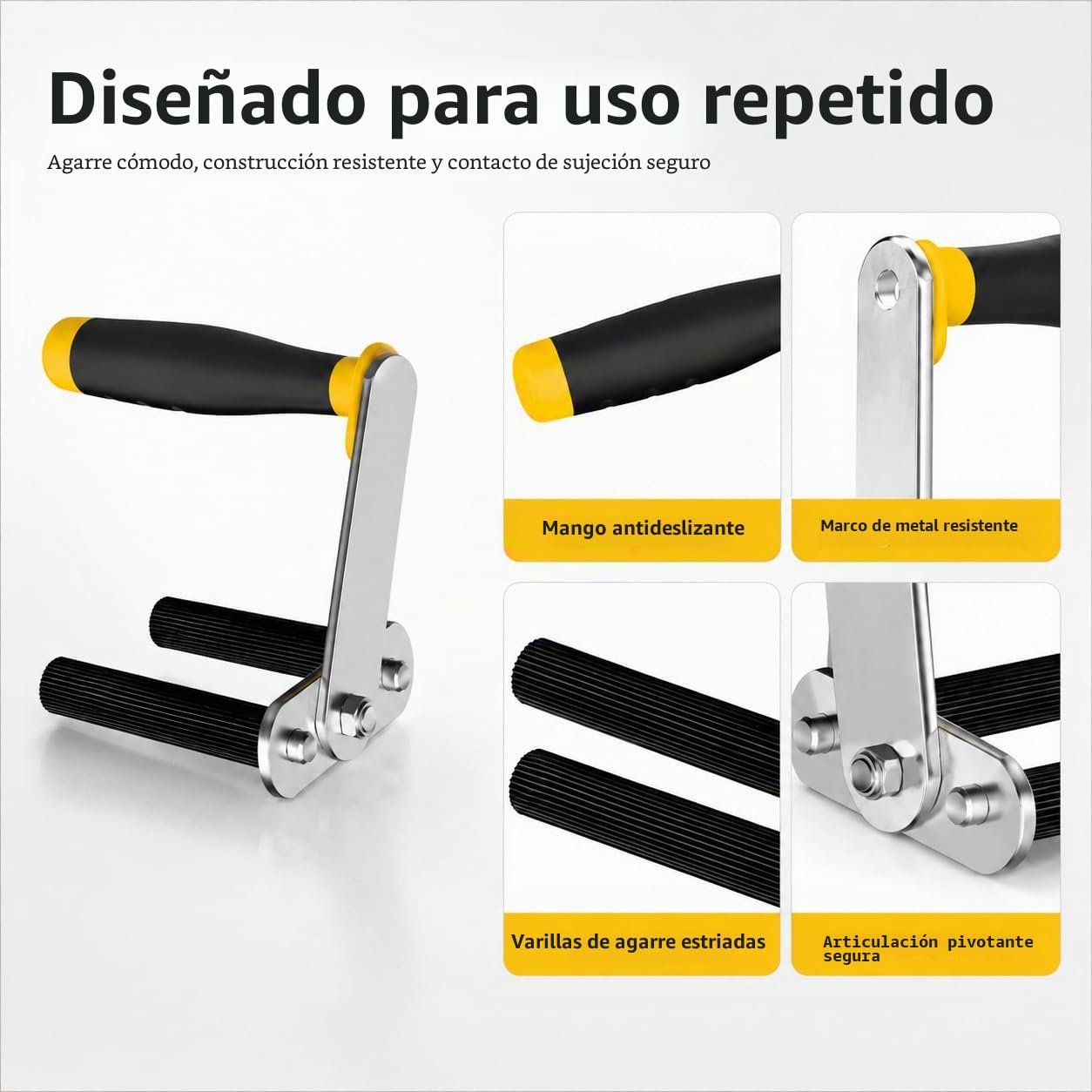 Allzweck-Panel Carrier Gripper Trockenbauheber Ergonomischer Platten-Glasträger Handträger Board Lifter für Sperrholz