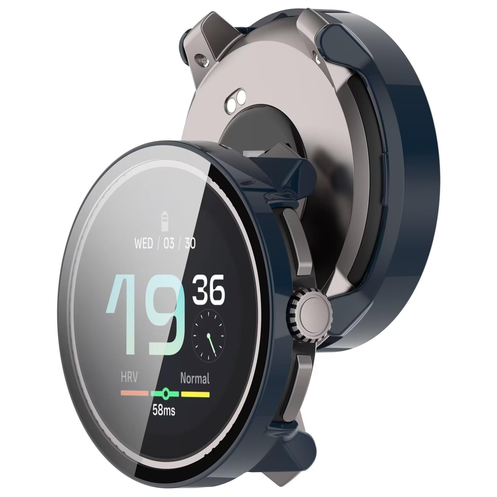 FTRONGRT Case Compatible for Suunto Race, PC Screen