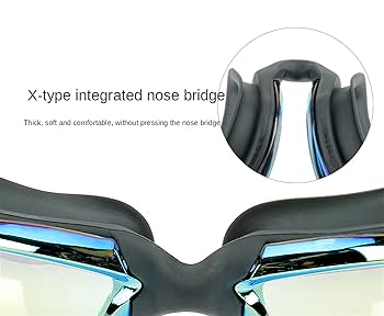 Amazon.co.jp: SRXSMGS スイミングゴーグル カラフルな成人防水