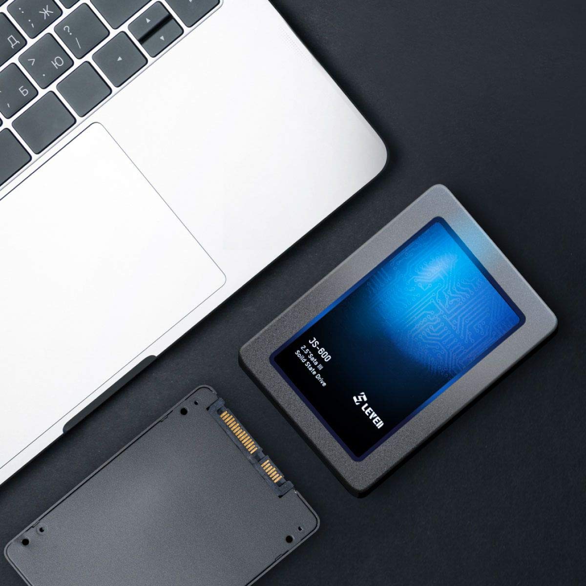 Amazon | LEVEN(レブン) JS600 SSD 256GB (小売10個パック) - 最大