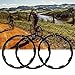 Haosie 3pcs Bike Cassette Spacers, Bike Spacer, Bike Headset Washer, Bracket Axle Washer, 3 Size 1mm 1.5mm 2mm Aluminum Alloy Bike Flywheel Hub Spacer Bike Bottom Bracket Axle Washer Gasket