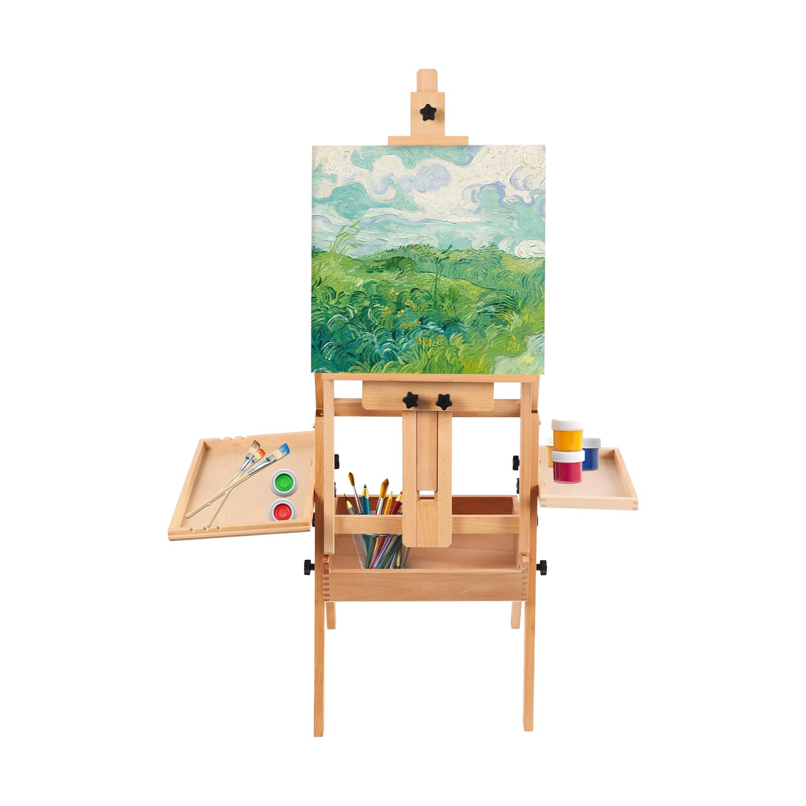 Amazon.com: Cbhfmljd Adjustable Painting Board Stand, Artist Easel