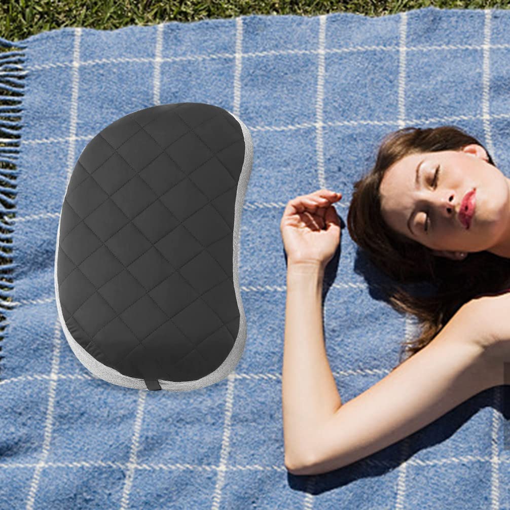 Oreiller d'extérieur ultraléger et Gonflable for et Camping, Oreiller Compact, Ergonomique, for Le Soutien Lombaire du Cou Pendant la randonnée en Camping