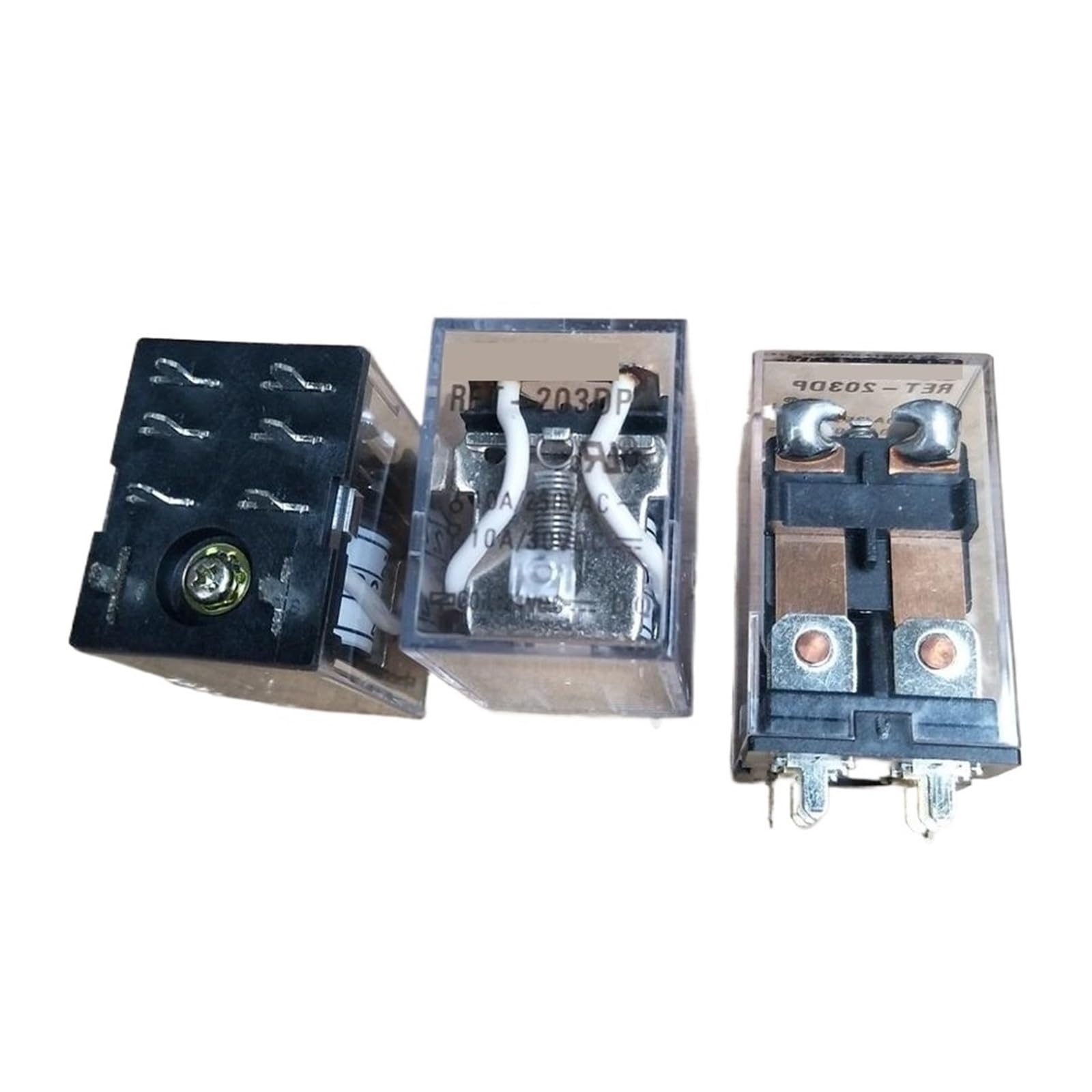 NWPNLXEA RET-203DP Intermediate Relay 10A 250VAC 24VDC 8 Pins