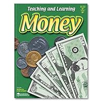 Learning Resources Teaching and Learning Money Activity Book, Counting/Sorting, Grades 4+,Multicolor 1569112630 Book Cover