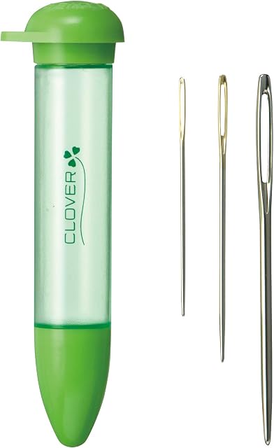 clover Darning Needle Set, Other, Multicoloured, 3.01 x 8.35 x 15.46 cm