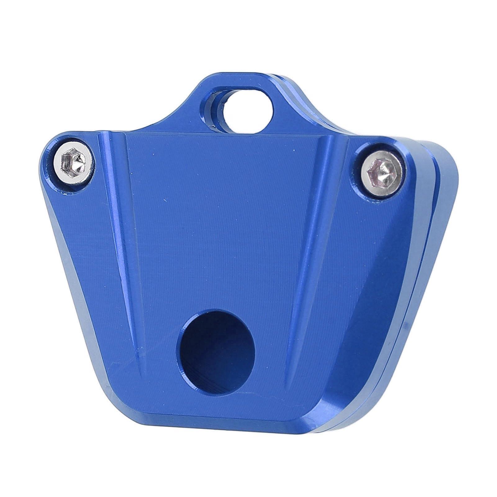 CNC Aluminum Alloy Motorcycle Key Cover Case Fob Protector for F800R G310R C650GT F700GS F800GS (Blue)