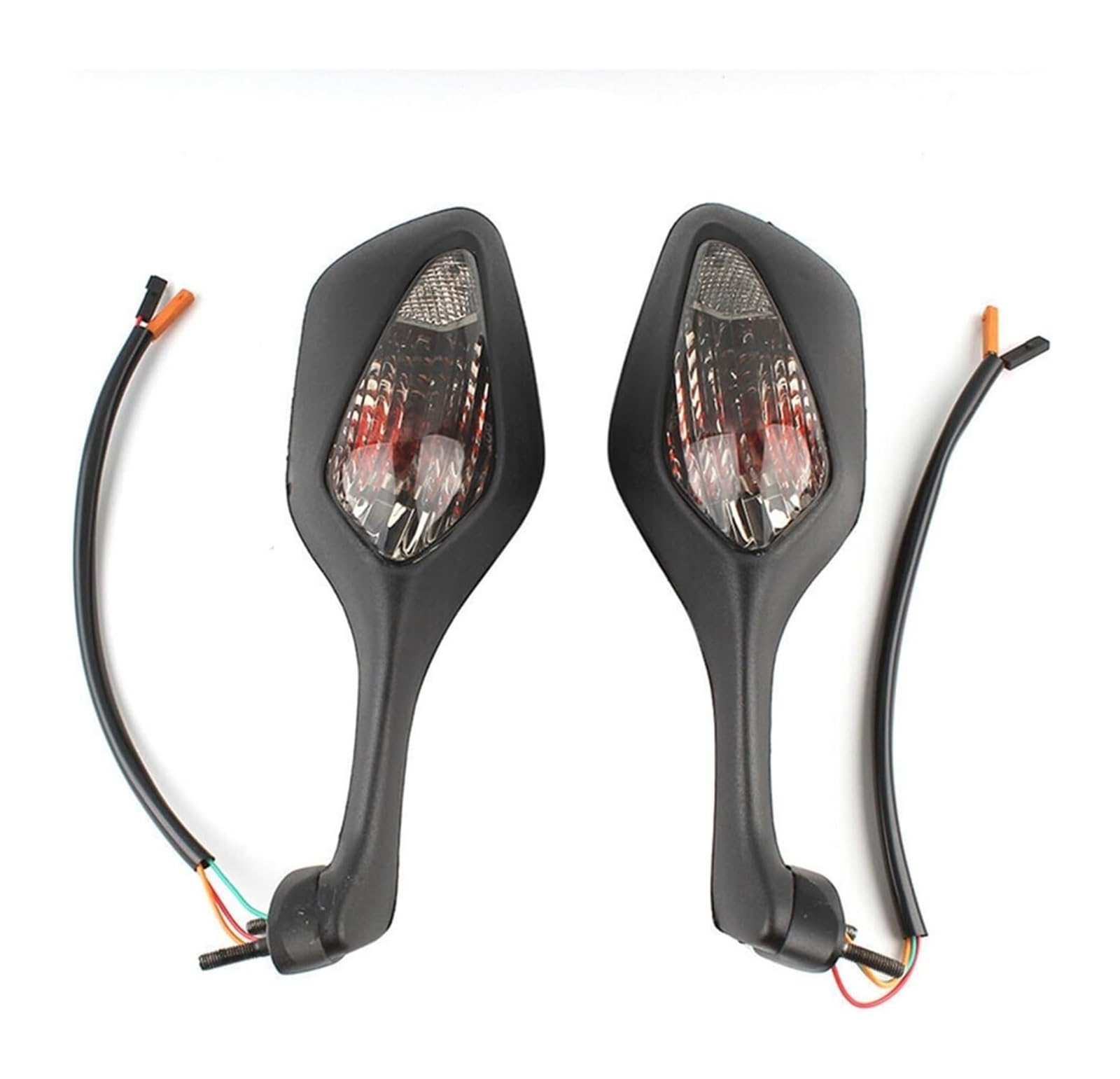 Motocicleta para CBR1000RR CBR1000 RR 2008-2012 Motocicleta Retrovisor Lateral Espejos Intermitente Espejo Retrovisor