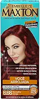 Tinta de Cabelo Maxton Vermelho Cereja 6.66 Arrojada
