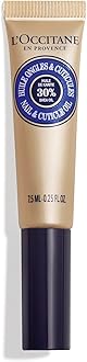 L'OCCITANE Shea Nail & Cuticle Nourishing Oil 7.5ml, Enriched with Shea Butter, Vegan Formula, Clean Luxury Hand & Nail Care for All Skin Types