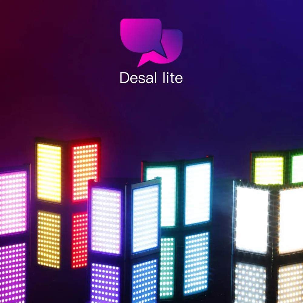 Amazon.com : Falcon Eyes F7 Fold 24W RGB On Camera Video Light