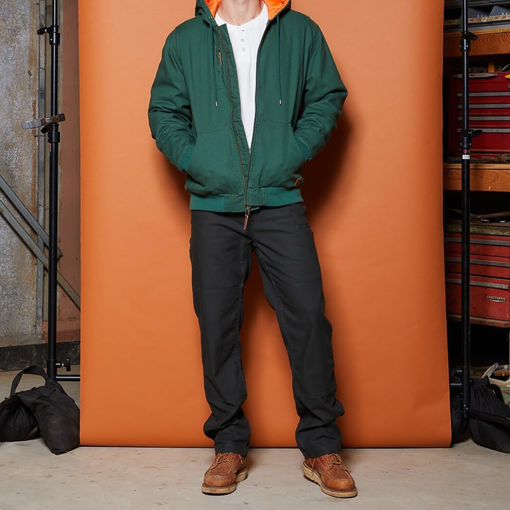 Brixton Men's Builders Carpenter Pant Washed Black 36