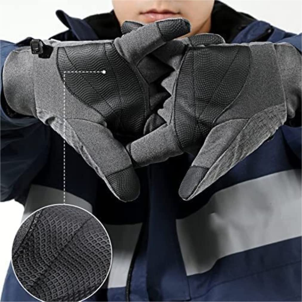 Guanti Bici Guanti da Ciclismo Guanti Invernali Ciclismi Pentola For Il Calore Non Slittamento Pneumatico. Guanti per Bicicletta Guanti da Moto