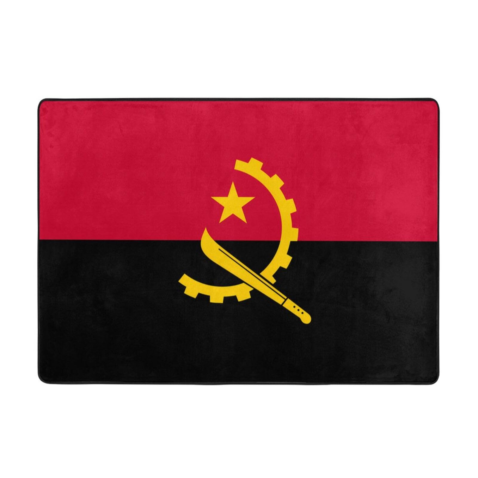 Tapis Angola en flanelle pour décorer votre salon et salle d'étude