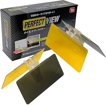Amazon | パーフェクトビュー 2個セット | サンバイザー | 車