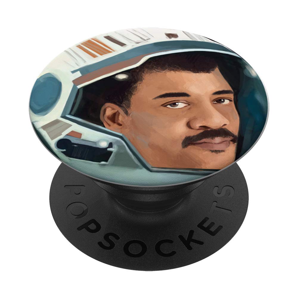 Neil deGrasse Tyson Astronaut PopSockets Stand for Smartphones & Tablets