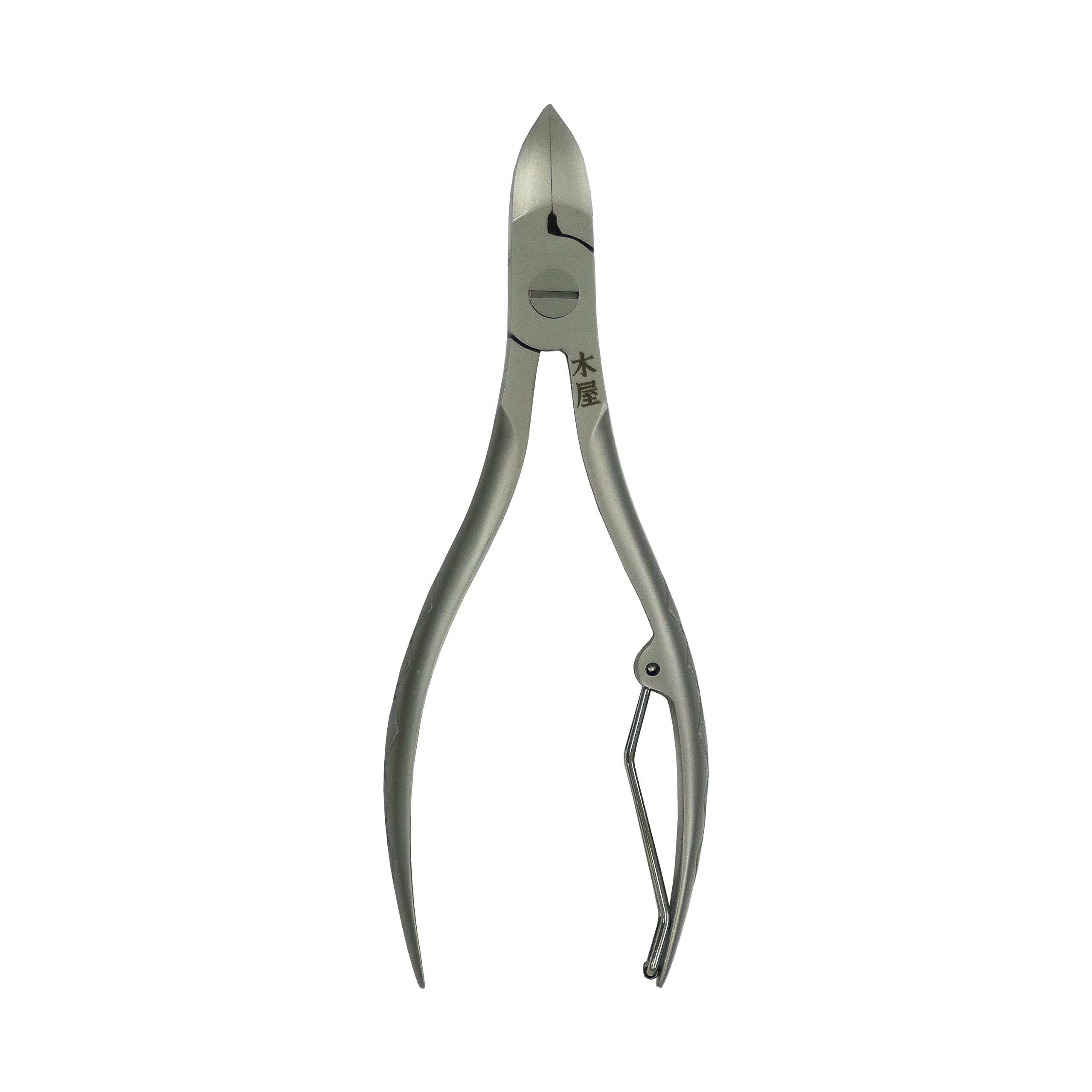 Amazon | 木屋 ニッパー爪切り ステンレス ブラスト仕上げ つめ切り
