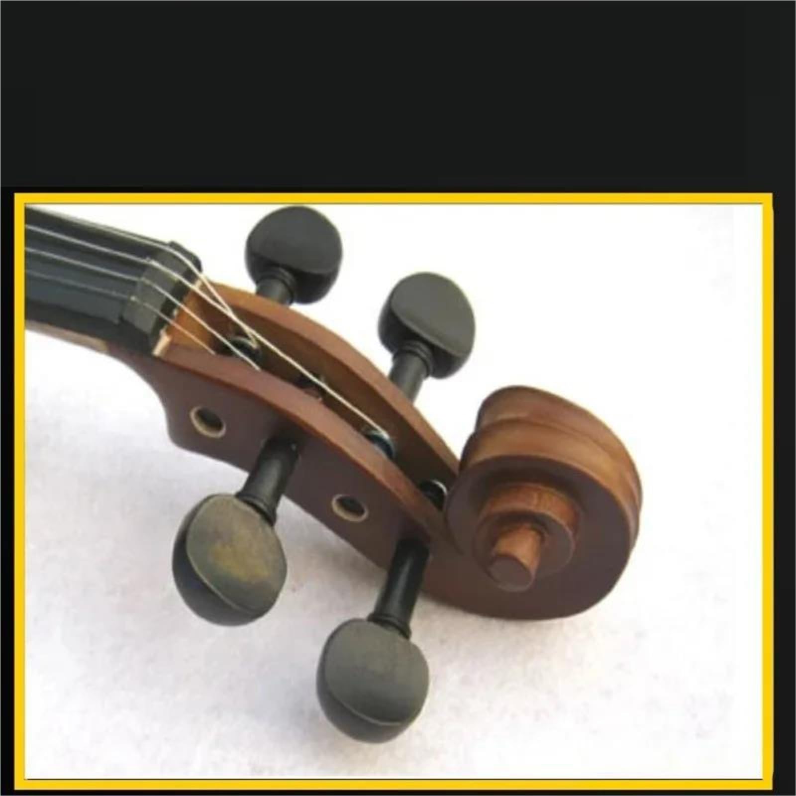 Violino Completo Per Violino In Legno Massello Opaco | Strumento acustico naturale per principianti e adulti(1/4)