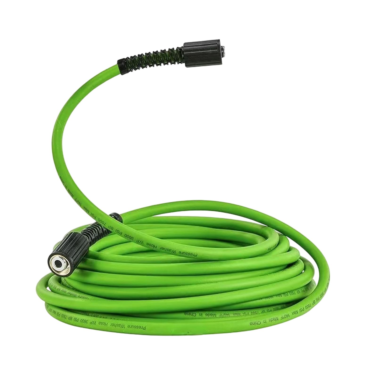 Heavy-Duty Flexible Water Hose SAE Corrosion-Proof Large Capacity for Power Washing Systems High Pressures Hose