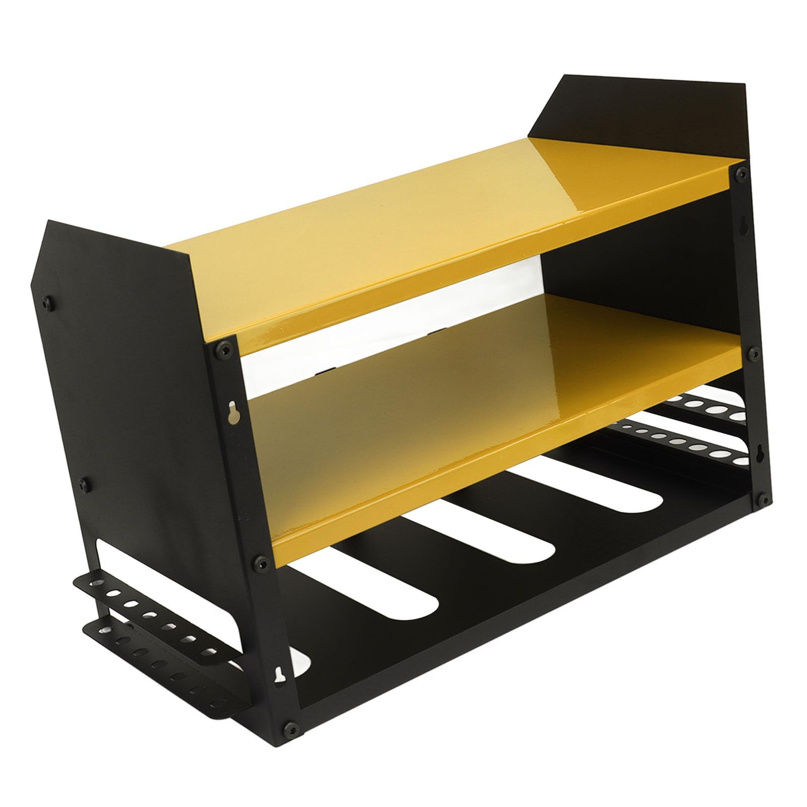 Organizer na Elektronarzędzia, Półka na Elektronarzędzia, Precyzyjny Uchwyt ścienny do Magazynu (BLUE) (BLACK) (czerwony) (YELLOW)