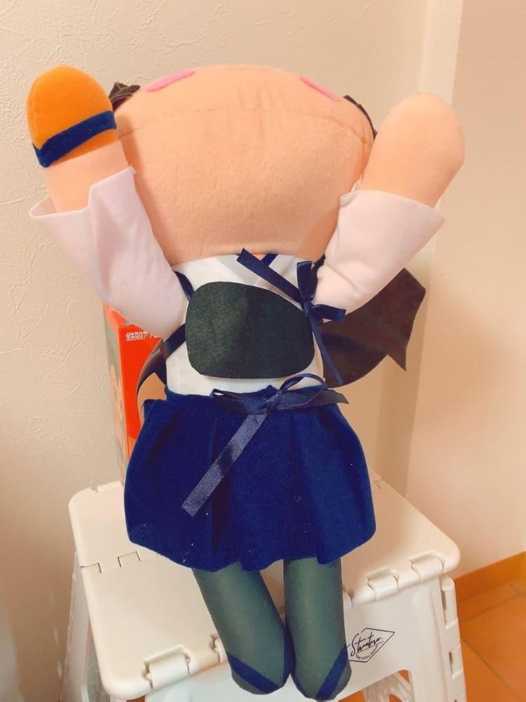 Amazon.co.jp: 艦これ 加賀 メガジャンボ寝そべりぬいぐるみ