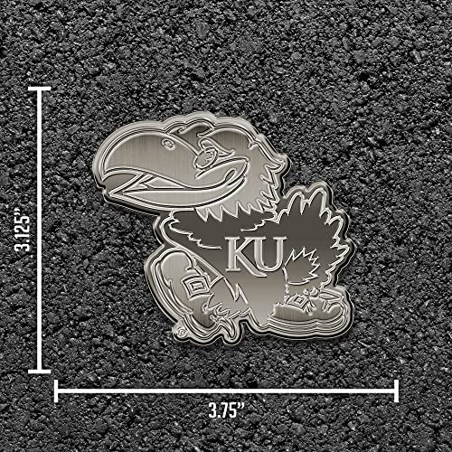 Image of NCAA Standard Antique Nickel Auto Emblem for Car /Truck /SUV