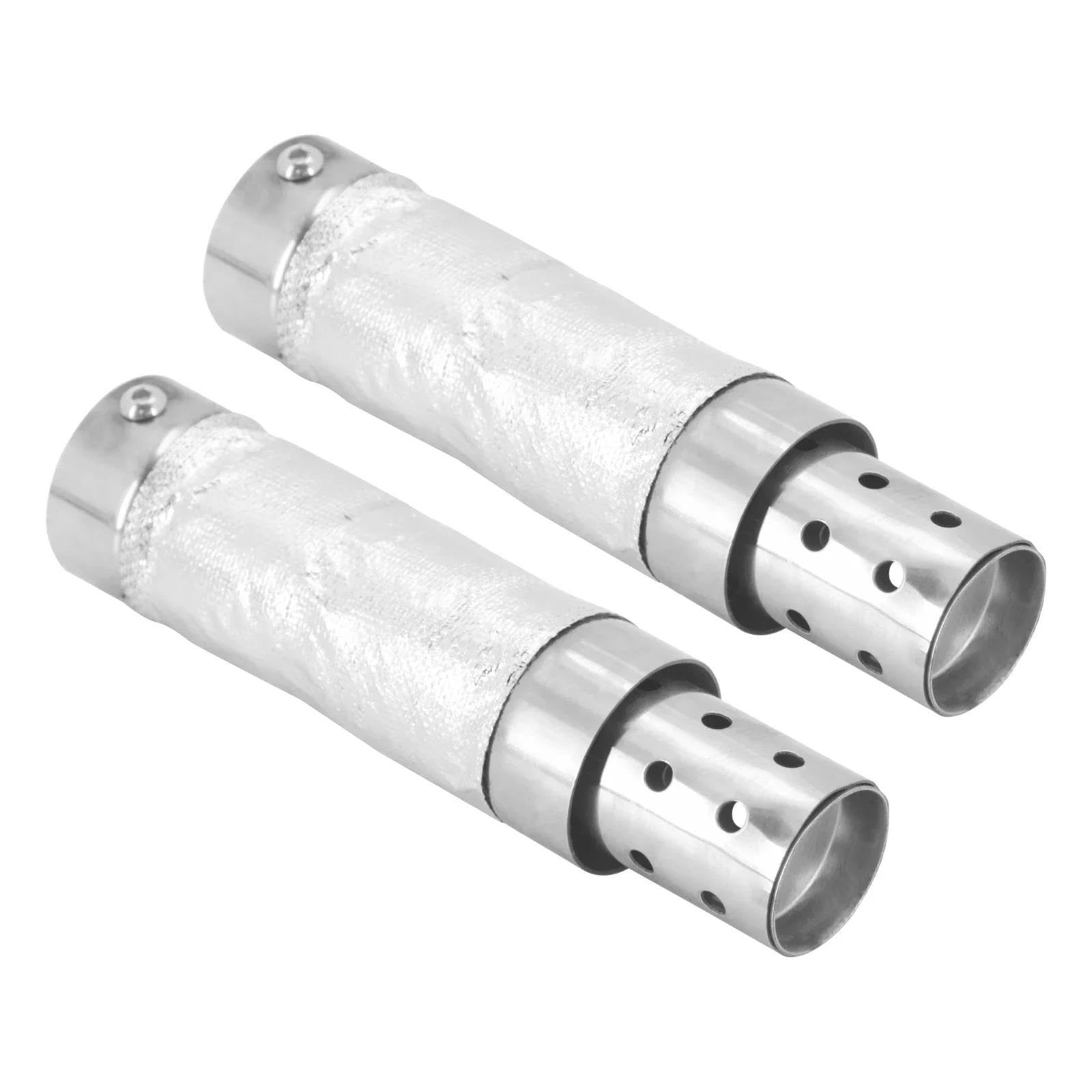 Silenziatore Universale Per Moto Per Tubo Di Scarico Silenzioso Per Harley Sportster XL 48 883 Touring Street Glide Softail Dyna