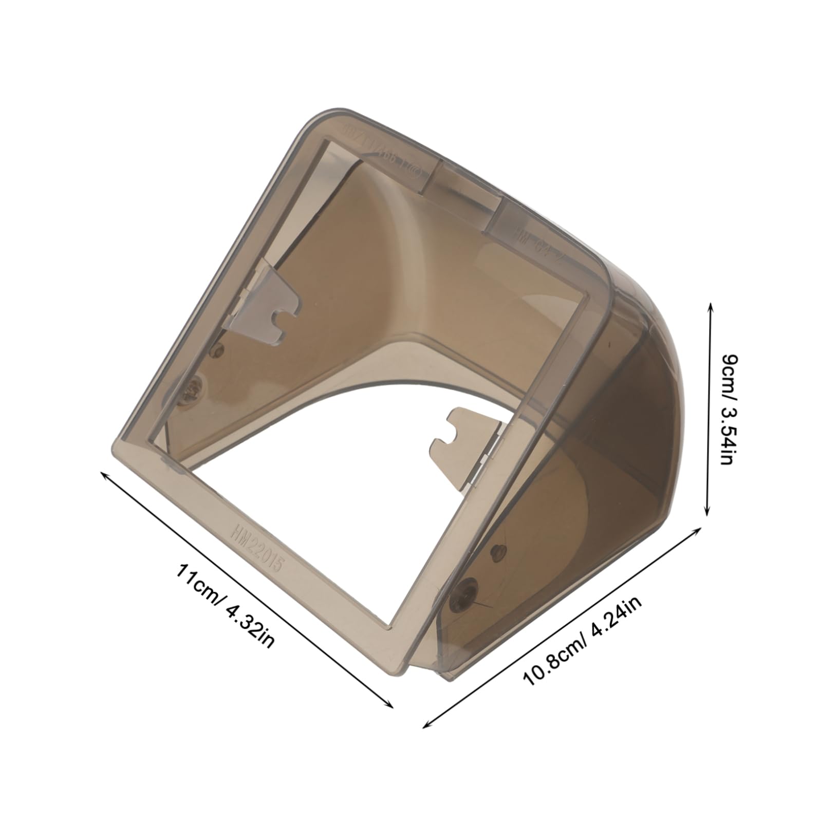 Mipcase 6pezzi Copriprese Esterne Impermeabili Protezione Per Outlet Facile Usare Resistente Per Domestici e Commerciali Colore