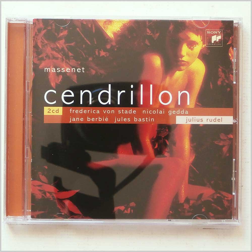 Cendrillon [Audio CD]