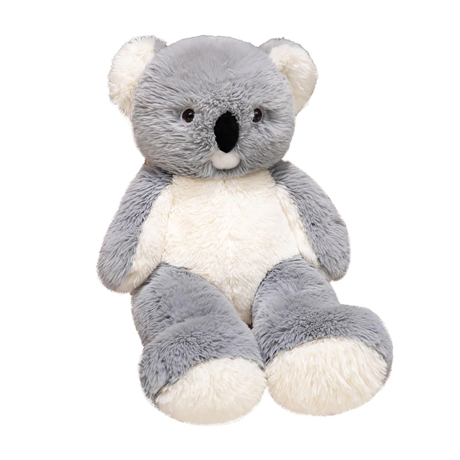 Peluche de Koala Gigante, Animal de Peluche Suave y tierno Grande for niños niñas decoración y Regalos(120cm/47.2in)