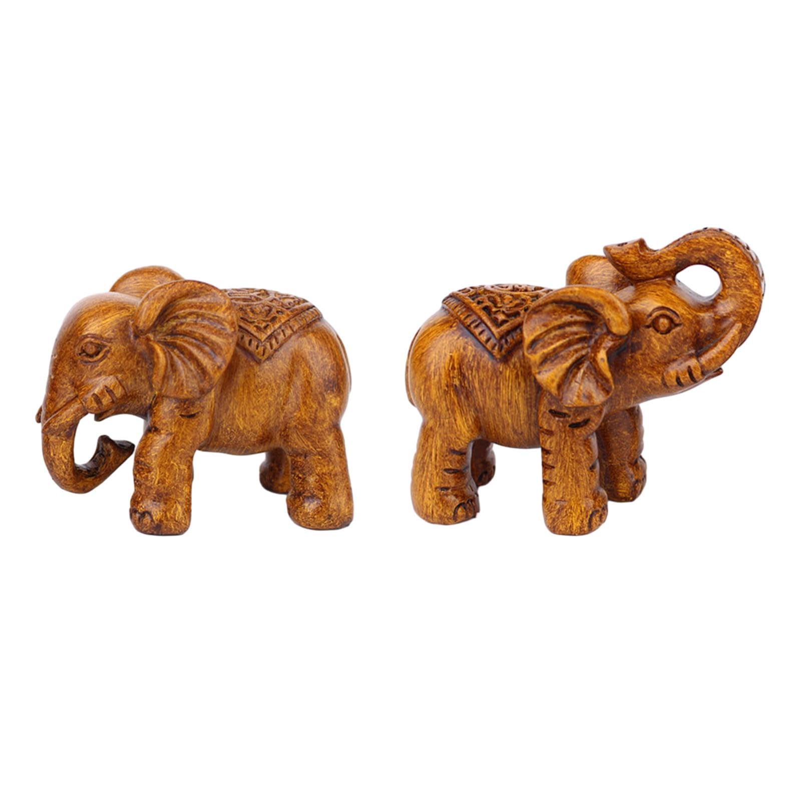 Figurines Thaïlandaises de Collection : Objets Décoratifs pour Étagères et Salon