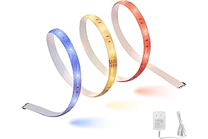 SYLVANIA Mosaic LED Strip Lights: Illuminate Your Home with Vibrant Ambiance